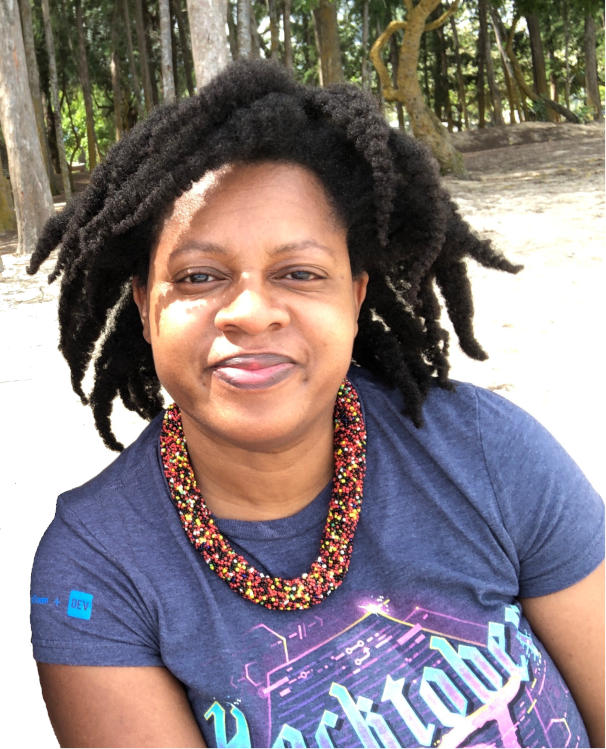 author headshot photo